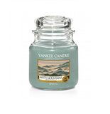 Scented candle medium jar Misty Mountains 411g