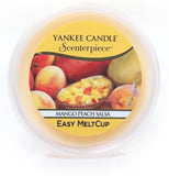 Scenterpiece Easy Melt Cup wax for electric fireplace Mango Peach Salsa 61g