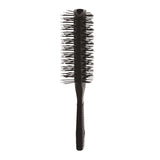 Antistatic Hair Brush double-sided through brush with a rubber handle