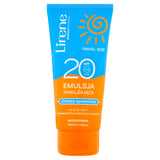 Sun Travel Size moisturizing emulsion fixing a tan SPF20 90ml