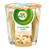 Essential Oils decorative candle Vanilla 105g