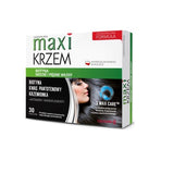 Maxi Silicon, strong hair and nails, dietary supplement 30 capsules