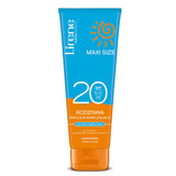Sun Maxi Size family moisturizing emulsion that fixes the tan SPF20 250ml