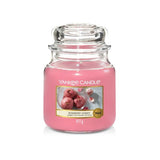 Scented candle, medium jar, Roseberry Sorbet 411g