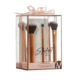 Starlight Glimmer set of 7 brushes for face and eyes with a glitter tube