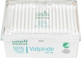 Vatpinde ear buds 200 pcs.