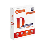Vitamax Vitamin D 4.000 IU dietary supplement 60 tablets