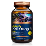 Antarctic Krill Omega-3 quickly digestible omega-3 with phospholipids and astaxanthin dietary supplement 120 capsules