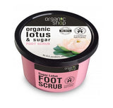 Organic Lotus & Sugar Foot Scrub foot scrub 250ml