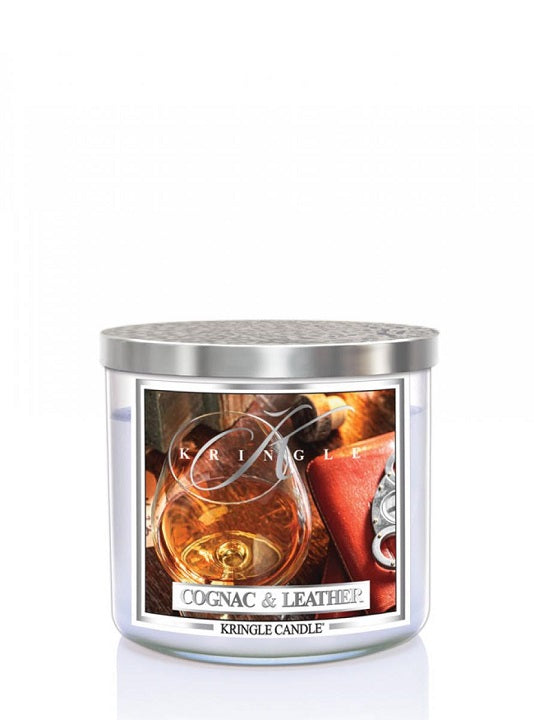 Cocktail Hour (Cognac & Tarragon) Gold Tumbler Candle