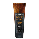 Men Agent 3in1 Extreme Clean Shower Gel 250ml shower gel