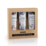 Conditioner for medium porosity hair set Protein Orchid 100ml + Emollient Iris 100ml + Moisturizing Without 100ml