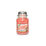 Scented candle, large jar, Pink Grapefruit 623g