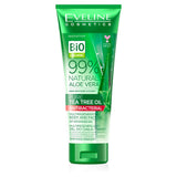 99% Aloe Vera Tea Tree multi-regenerating body and face gel 250ml