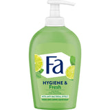Hygiene & Fresh Lime antibacterial liquid soap with a lime scent 250ml