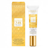 Luxury Gold 24K Total Benefit luxury cream for the skin around the eyes The essence of youth 15ml