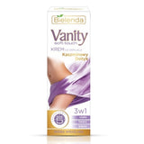 Vanity Soft Touch depilatory cream with cashmere for sensitive skin 100ml
