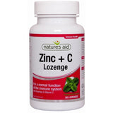 Zinc + C Lozenge dietary supplement 30 lozenges