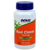 Red Clover 375mg dietary supplement 100 capsules