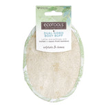 Sustainable Body Buff bamboo bath washer 1pc.