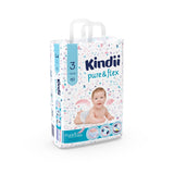 Pure & Flex disposable diapers Midi size 3 (4-9kg) 60pcs.