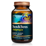 Sleep & Stress Adaptogen, a dietary supplement supporting sleep 60 capsules