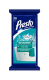 2in1 cloth + cleaning liquid for the bathroom 36 pcs
