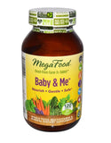 Baby & Me organic vitamins for pregnant women dietary supplement 120 tablets