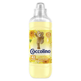 Happy Yellow concentrated fabric softener with the scent of yellow summer flowers 1050ml