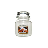 Fireside Treats small jar scented candle 104g