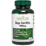 Soya Lecithin 1200mg dietary supplement 90 capsules