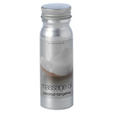 Coconut massage oil - mandarin 120ml