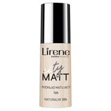 City Matt Facial Matting Foundation 204 Natural 30ml
