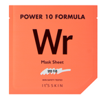 Power 10 Formula Mask Sheet WR anti-wrinkle sheet mask 25ml