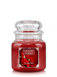 Medium scented candle with two wicks Ol 'Saint Nick 453g