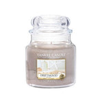 Scented candle, medium Driftwood jar 411g