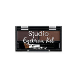 Studio Eyebrow Kit eyebrow makeup palette 001 Medium Brown 1.1g