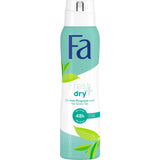 Fresh & Dry Green Tea 48h antiperspirant spray with the scent of green tea 150ml