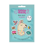 Funny Mask soothing mask on Lama fabric