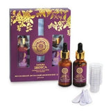 Bio-Complex set intensive bio-base 30ml + activating emulsion 30ml + glass 10pcs + spatula 10pcs