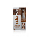 Concealer that covers roots and gray hair. Light Brown 4.6g