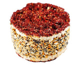 Rice hamburger with grain and hibiscus HS.23A
