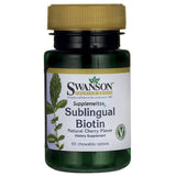 Biotin dietary supplement 60 tablets