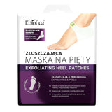 1 pair exfoliating heel mask