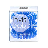 Traceless Hair Ring Navy Blue hair bands 3 pcs