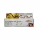 Coffee & Tea Drinkers Formula whitening toothpaste for people who regularly drink coffee and tea 24g