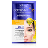 Coenzyme Q10 8in1 hydrogel eye pads with coenzyme Q10 to reduce wrinkles