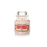 Scented candle small Peony jar 104g