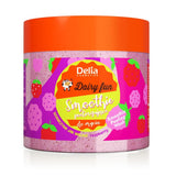 Dairy Fun exfoliating body wash smoothie Girl Like Raspberry 350ml