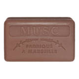 Marseille soap in a bar Musk 125g